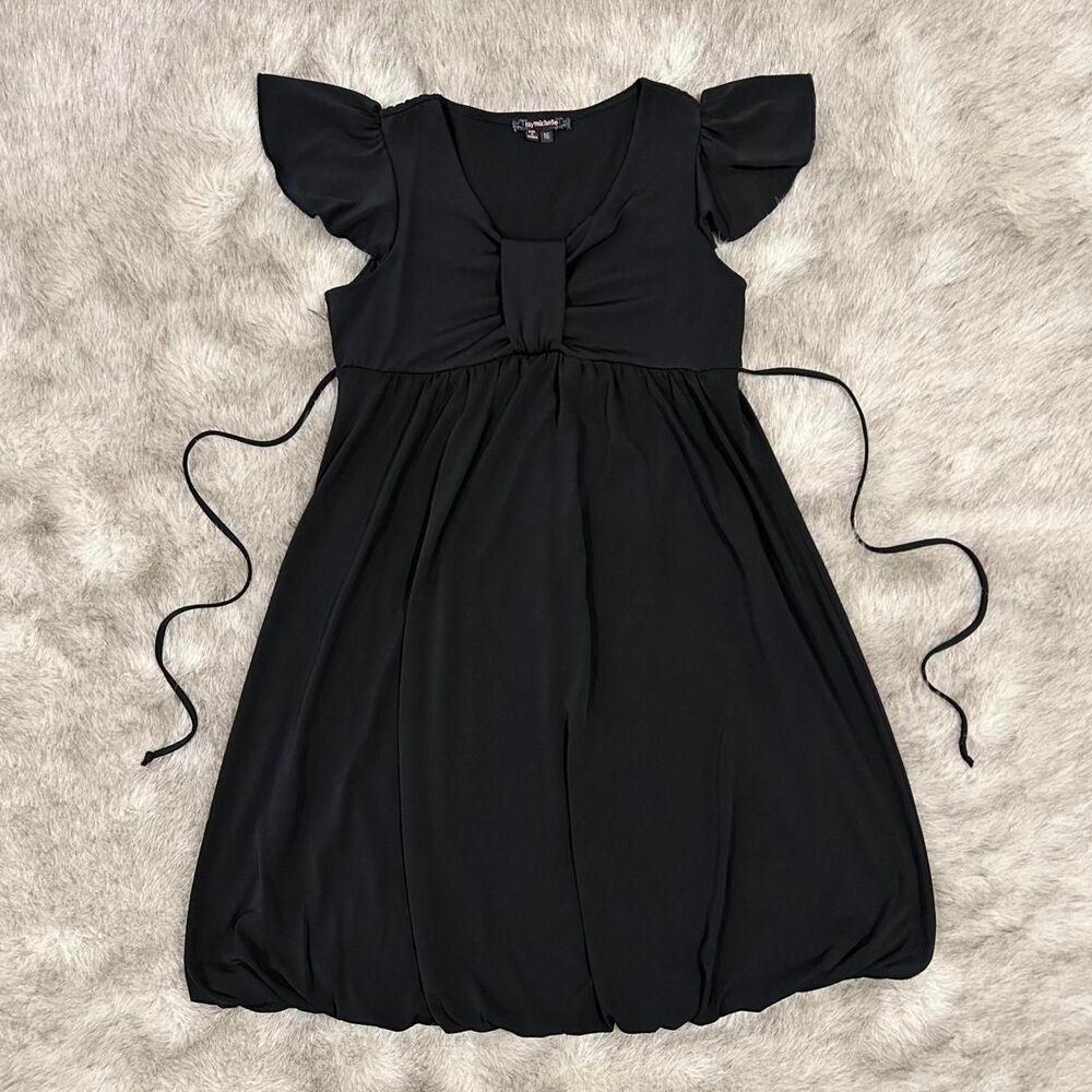 My-michelle Women's Black Dress